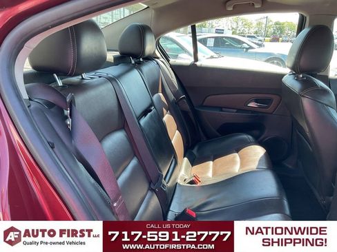 Used 2015 Chevrolet Cruze LT FWD image 12