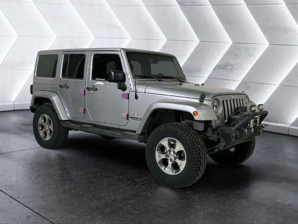 Used 2016 Jeep Wrangler Unlimited Sahara w/ Connectivity Group AWD/4WD image 1