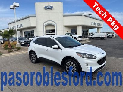 Certified 2022 Ford Escape SEL w/ Technology Package