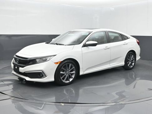 Used 2019 Honda Civic EX image 1