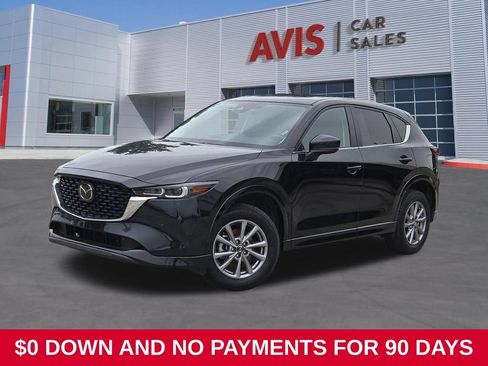 Used 2025 MAZDA CX-5 AWD 2.5 S w/ Preferred Package image 1