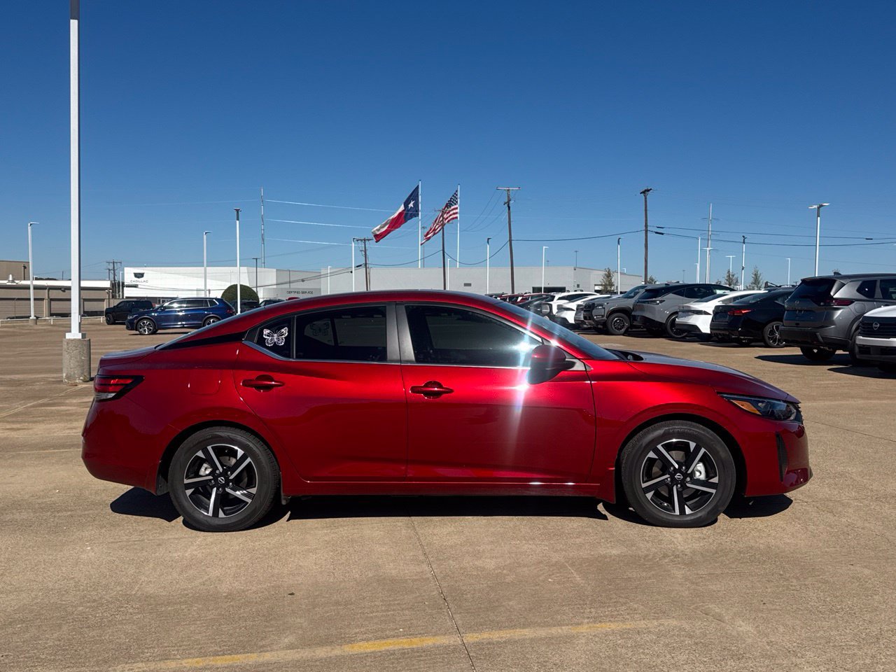 Certified 2025 Nissan Sentra SV w/ All-Weather Package FWD image 32