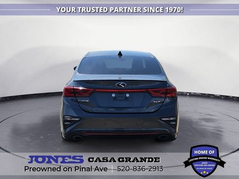 Used 2021 Kia Forte GT w/ GT2 Package FWD image 5