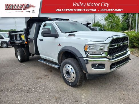 New 2024 RAM 5500 Tradesman w/ Safety Group image 1