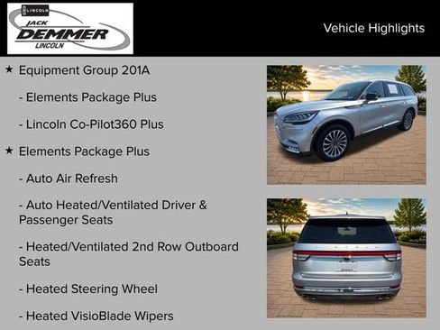 Used 2021 Lincoln Aviator Reserve w/ Equipment Group 201A AWD/4WD image 24