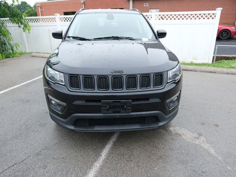 Used 2020 Jeep Compass Latitude AWD/4WD image 12