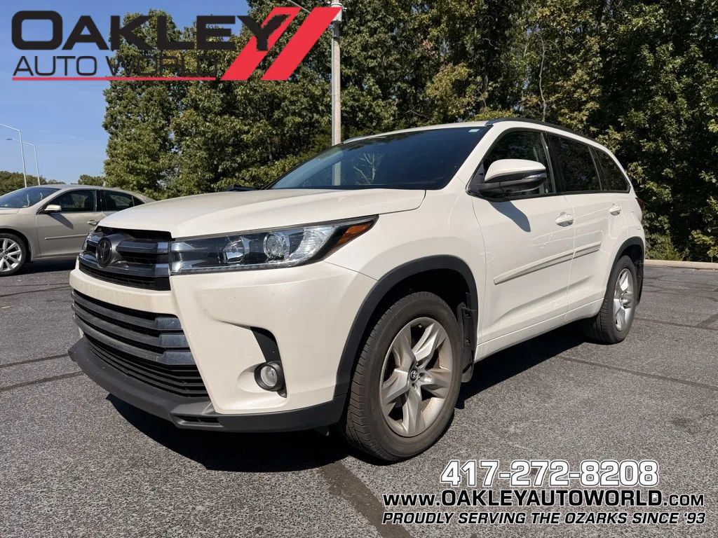 Used 2017 Toyota Highlander Limited w/ Protection Package #3 AWD/4WD image 1