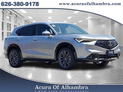 New 2025 Acura ADX A-Spec