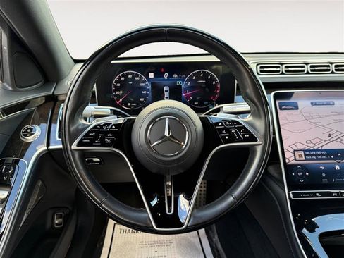 Used 2021 Mercedes-Benz S 580 4MATIC Sedan image 13