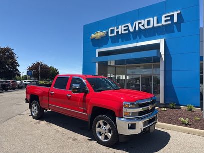Used 2016 Chevrolet Silverado 2500 LTZ w/ LTZ Plus Package