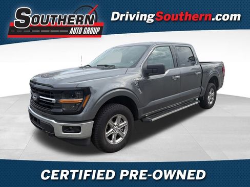 Used 2025 Ford F150 XLT w/ Equipment Group 301A Standard image 1