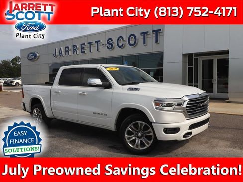 Used 2019 RAM 1500 Limited AWD/4WD image 1