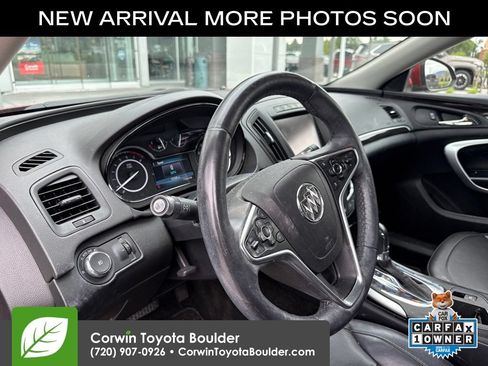 Used 2014 Buick Regal Premium w/ Driver Confidence Package #1 FWD image 10
