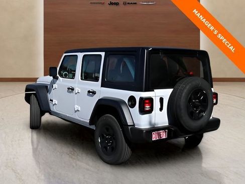 New 2026 Jeep Wrangler Sport image 3