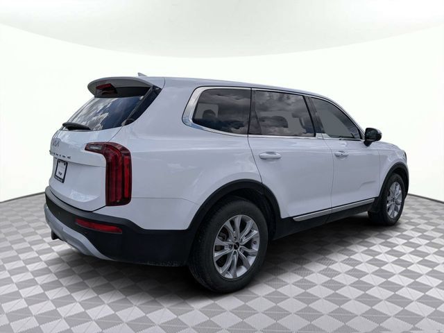 Used 2022 Kia Telluride LX FWD image 3