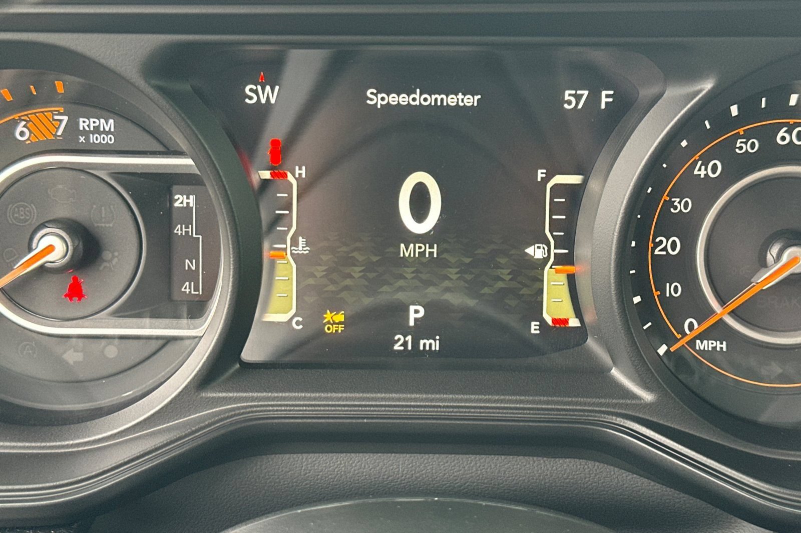 New 2026 Jeep Wrangler Unlimited Sport AWD/4WD image 24