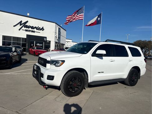 Used 2021 Toyota Sequoia TRD Pro image 1