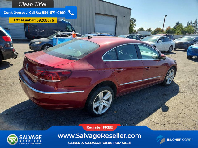 Used 2015 Volkswagen CC Sport FWD image 4