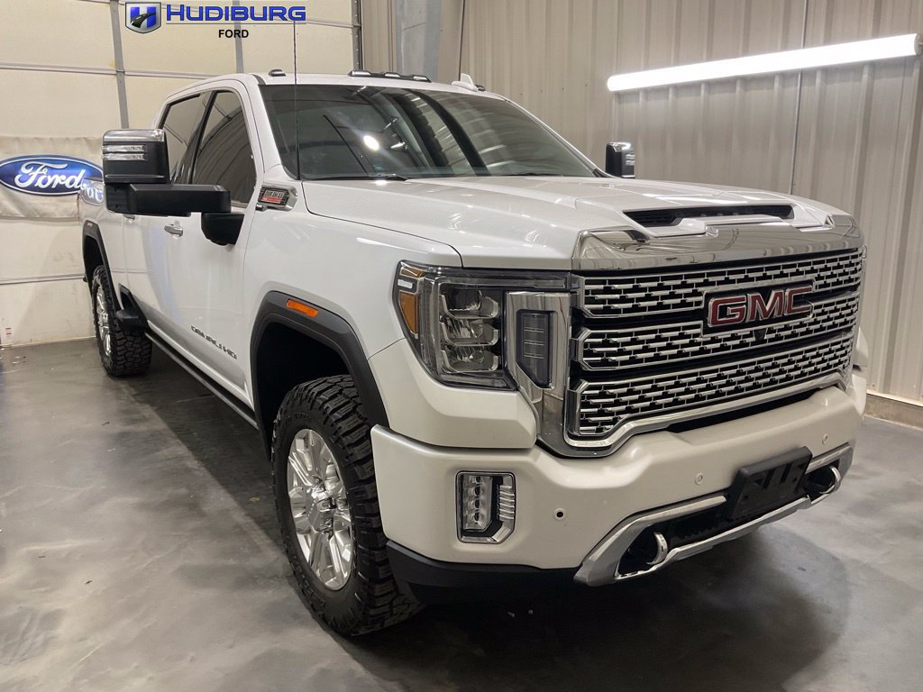Used 2022 GMC Sierra 2500 Denali w/ Denali Ultimate Package AWD/4WD image 1