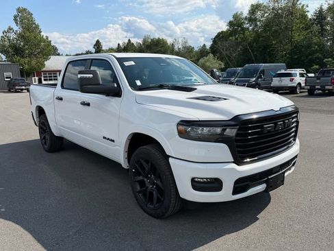 New 2026 RAM 1500 Laramie w/ Night Edition AWD/4WD image 7