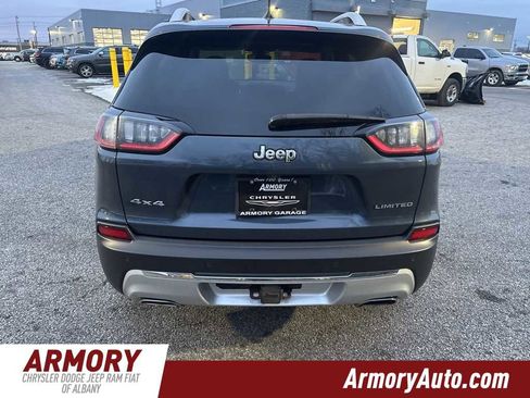 Used 2019 Jeep Cherokee Limited image 5