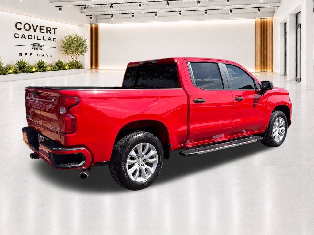Used 2019 Chevrolet Silverado 1500 Custom w/ Custom Value Package RWD image 11