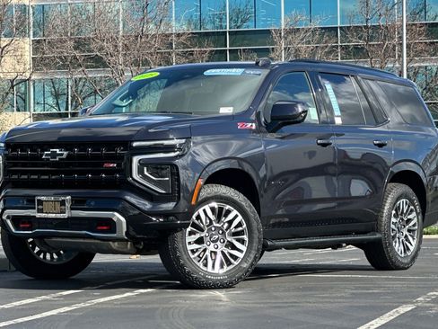 Certified 2025 Chevrolet Tahoe Z71 image 8