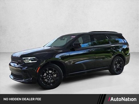 Used 2024 Dodge Durango SXT w/ SXT Blacktop Group RWD image 1