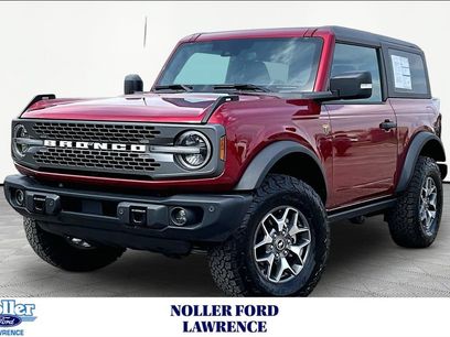 Certified 2025 Ford Bronco Badlands