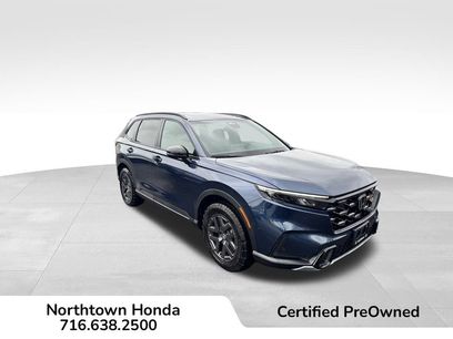 Certified 2026 Honda CR-V TrailSport