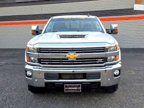 Used 2018 Chevrolet Silverado 3500 LTZ w/ Duramax Plus Package AWD/4WD image 8