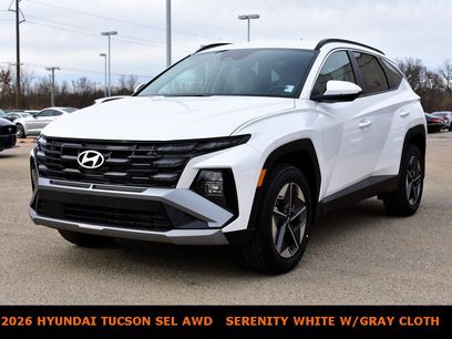 New 2026 Hyundai Tucson SEL