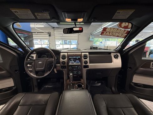 Used 2014 Ford F150 Lariat w/ Lariat Chrome Package AWD/4WD image 38