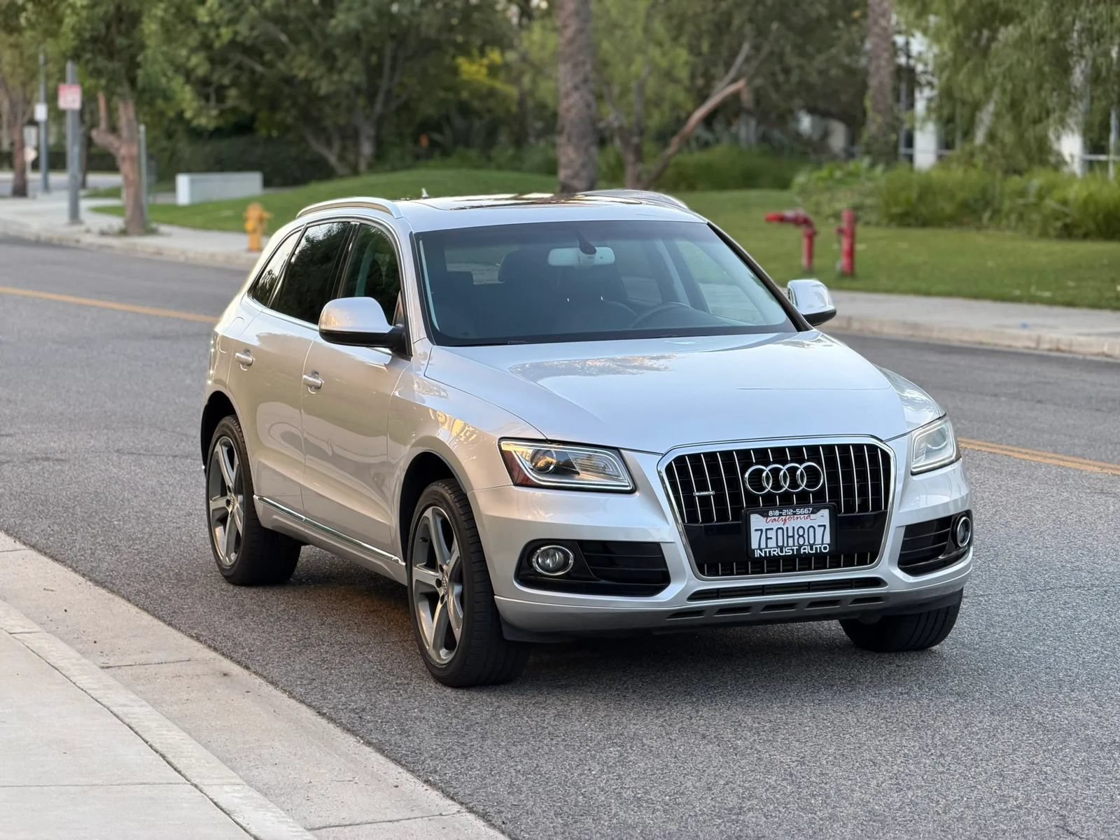 Used 2014 Audi Q5 TDI Premium Plus AWD/4WD image 3