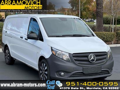 Used 2022 Mercedes-Benz Metris