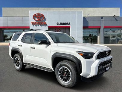 New 2026 Toyota 4Runner TRD Off-Road Premium