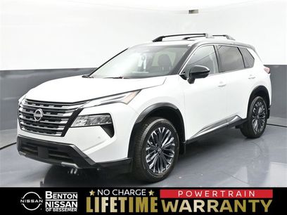 New 2025 Nissan Rogue Platinum w/ Platinum Premium Package