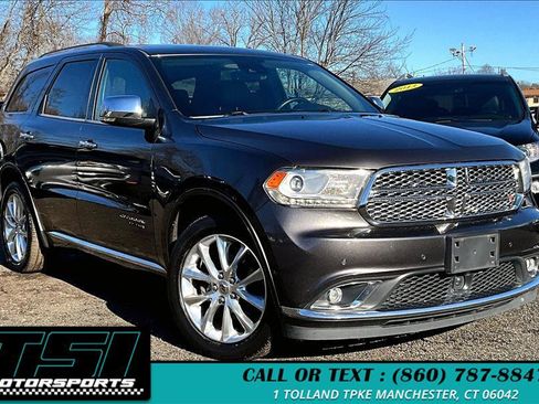 Used 2019 Dodge Durango Citadel w/ Technology Group image 1