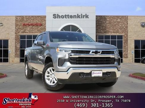 Used 2024 Chevrolet Silverado 1500 LT AWD/4WD image 1