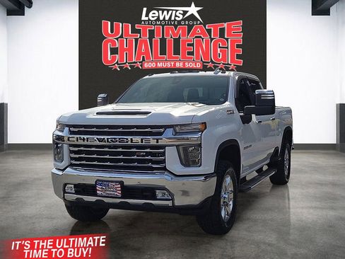 Used 2020 Chevrolet Silverado 2500 LTZ w/ LTZ Premium Package image 1