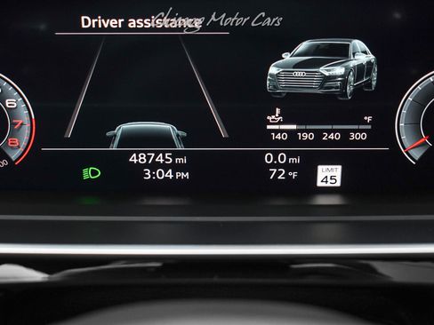 Used 2019 Audi A8 L 4.0T w/ First Edition Package AWD/4WD image 13