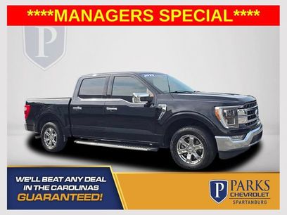 Used 2022 Ford F150 Lariat w/ Equipment Group 502A High