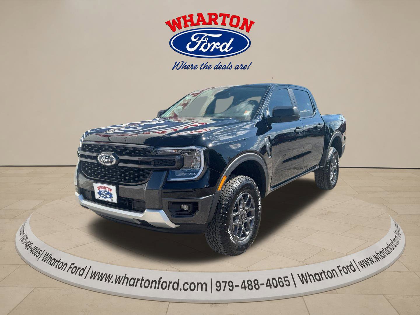New 2026 Ford Ranger XLT w/ Trailer Tow Package RWD image 1