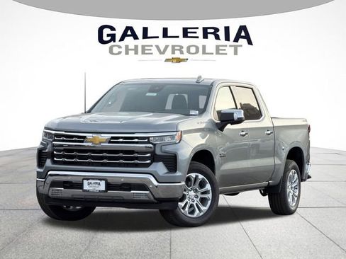 New 2026 Chevrolet Silverado 1500 LTZ w/ LTZ Premium Texas Edition image 2