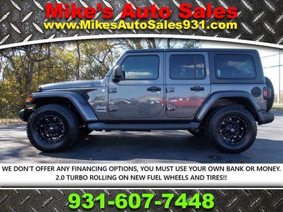 Used 2019 Jeep Wrangler Unlimited Sahara