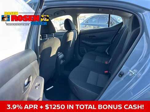 New 2025 Nissan Sentra SV image 12