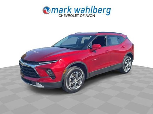 Certified 2024 Chevrolet Blazer LT w/ Convenience Package FWD image 4