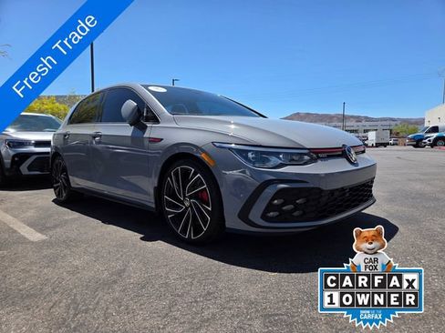 Certified 2024 Volkswagen GTI S FWD image 1