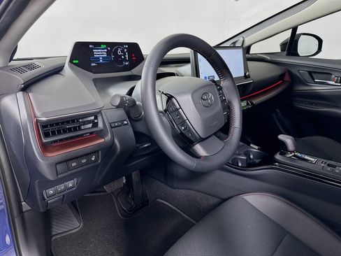 Certified 2025 Toyota Prius Plug-In Hybrid w/ Limited Premium Package FWD image 9
