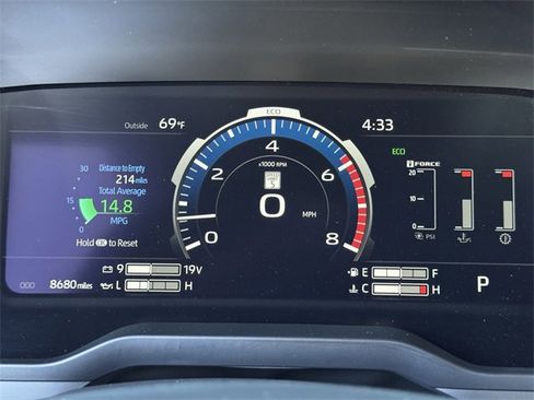 Used 2025 Toyota Tundra Limited w/ Power Package image 14